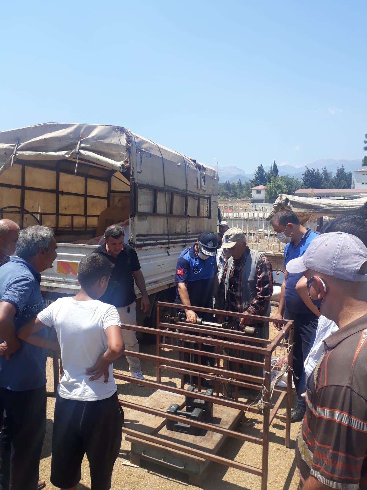 Gaziantep ve Kahramanmaraş\'ta zabıta denetimi