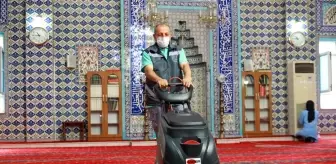 Gaziosmanpaşa'da camiler Kurban Bayramı'na hazır
