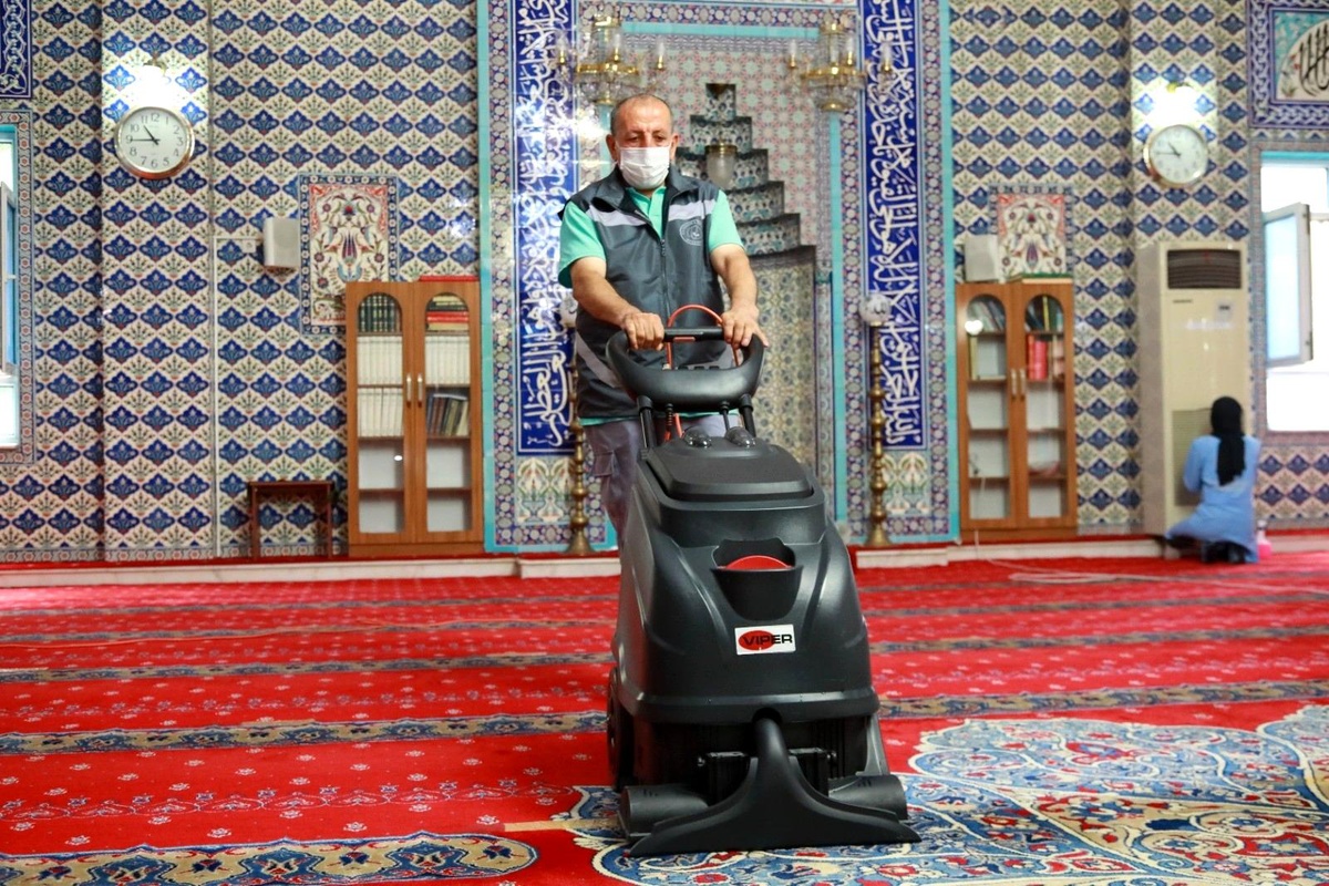 Gaziosmanpaşa\'da camiler Kurban Bayramı\'na hazır