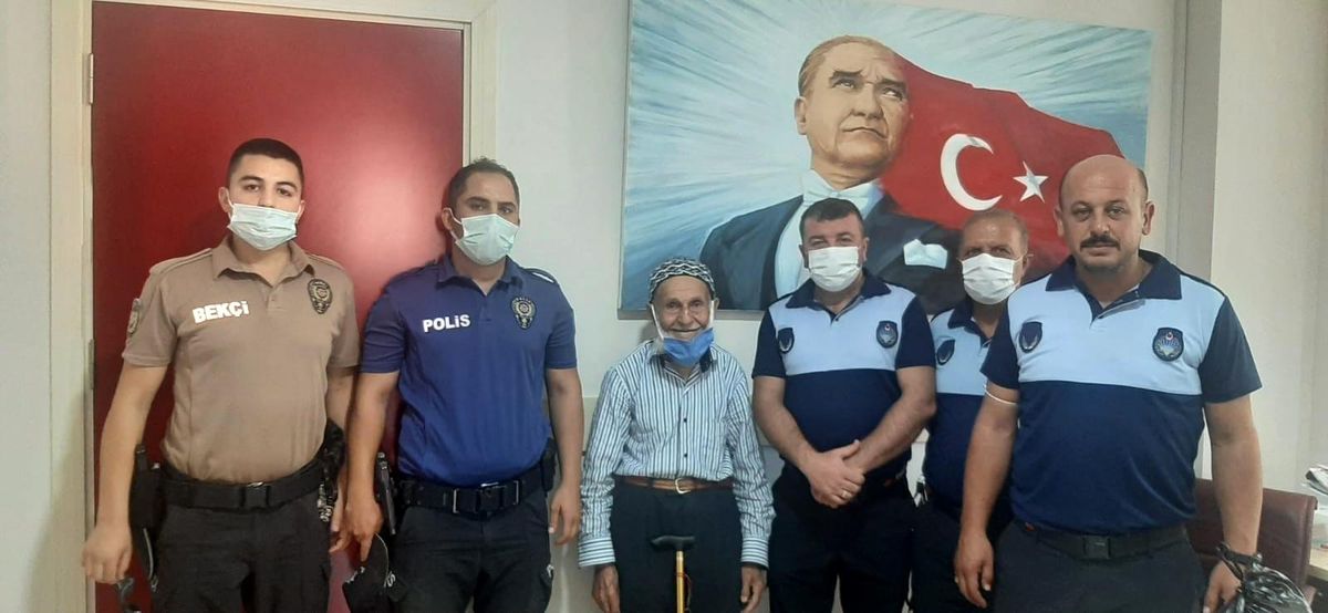Son dakika haber | İmamın adı kullanılarak dolandırılan yaşlı adamı polis ve zabıta teselli etti