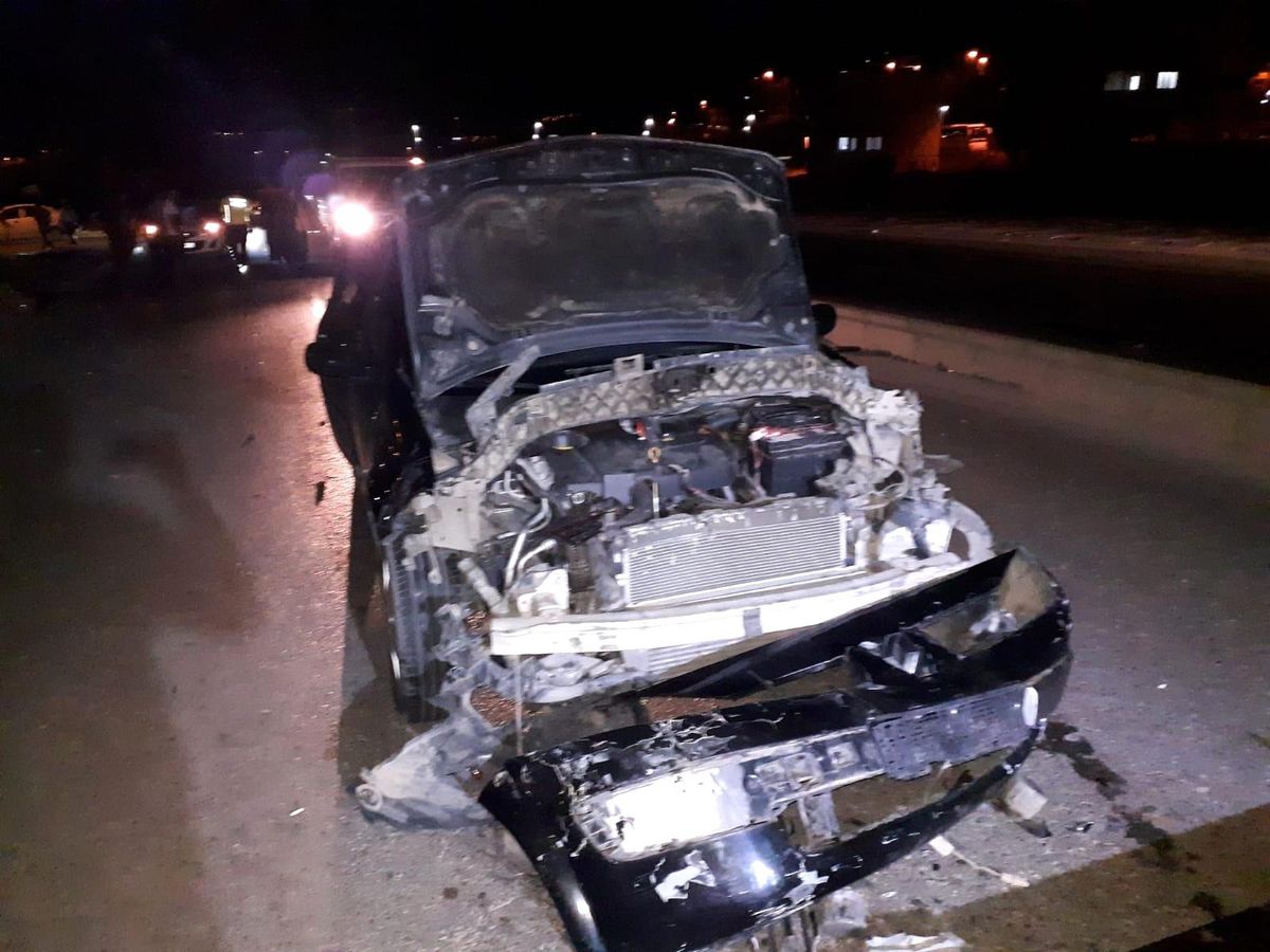 İzmir\'de otomobil koyun sürüsüne daldı