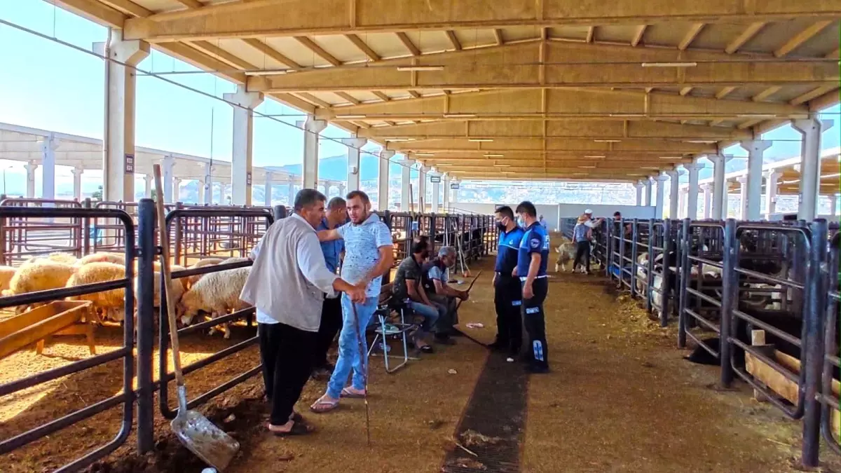 Kahramanmaraş\'ta bayram öncesi denetim