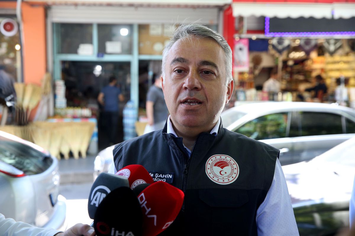 Kayseri\'de İl Tarım ve Orman Müdürlüğü ekipleri denetim yaptı