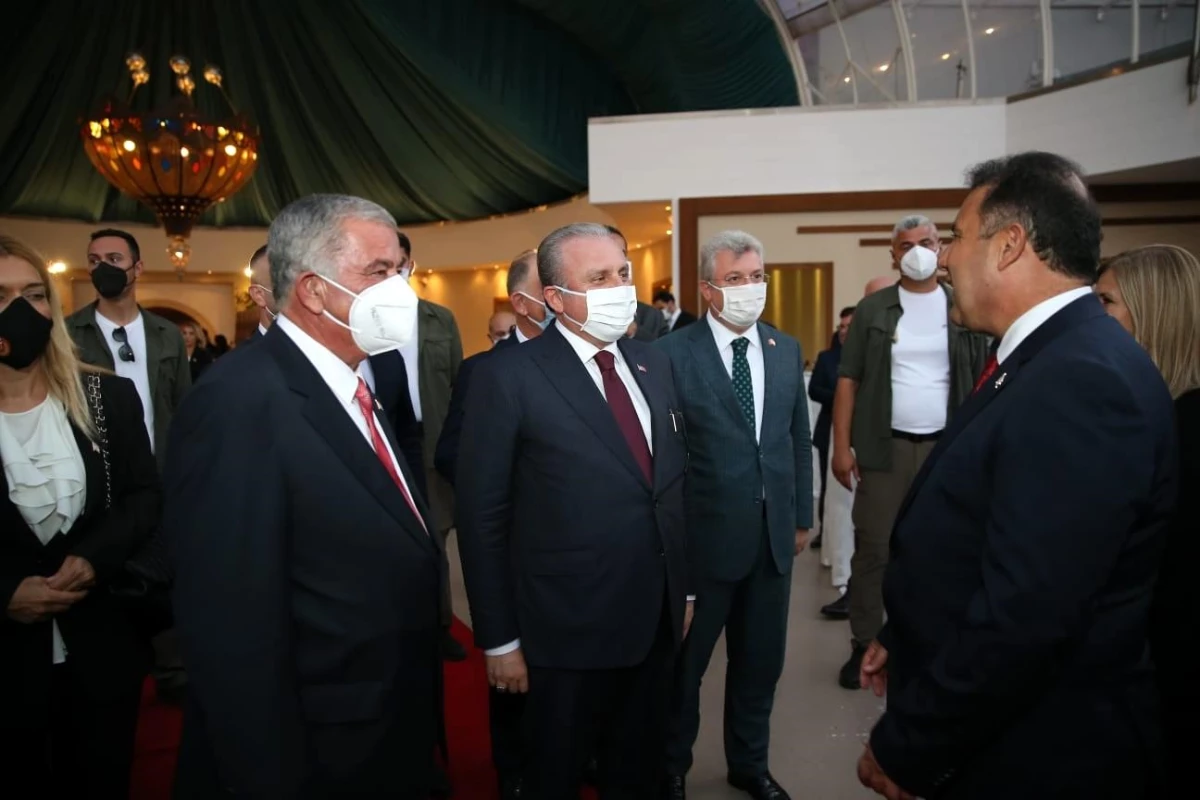 KKTC Meclis Başkanı Sennaroğlu: "Sayın Erdoğan\'ın buradaki varlığı tüm dünyaya bir mesajdır"