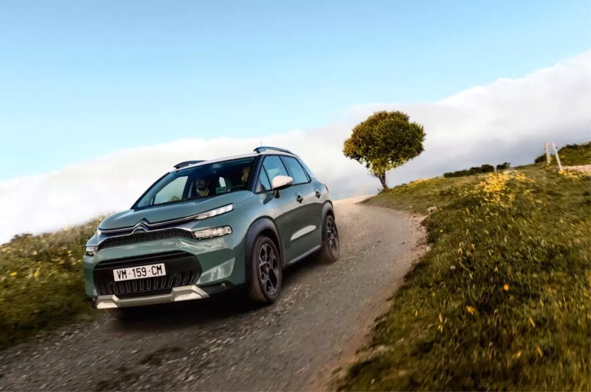 Makyajlanan Citroen C3 Aircross Türkiye\'de
