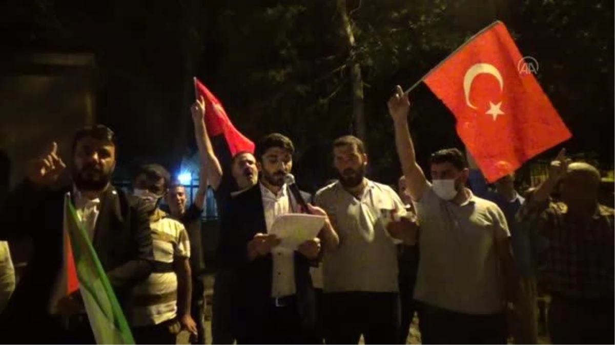 Kastamonu, Tokat ve Amasya\'da Mescid-i Aksa\'ya yapılan baskına tepki gösterildi