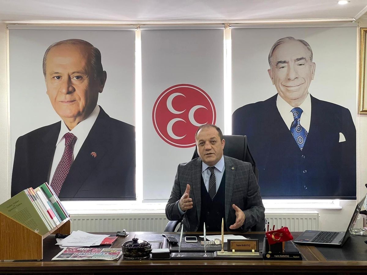 MHP İl Başkanı Karataş\'tan Kurban Bayramı kutlaması
