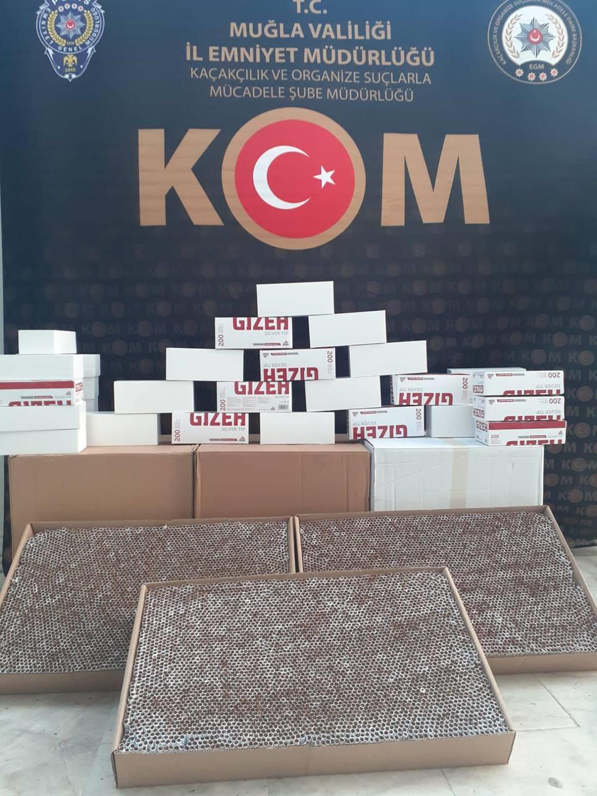 Son dakika haberi! Muğla\'da sahte içki ve kaçakçılık operasyonunda yakalanan 2 şüpheli tutuklandı