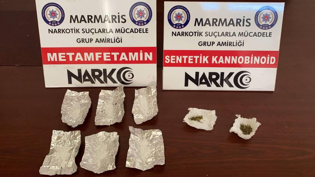 Son dakika haberleri | Muğla\'da uyuşturucu operasyonunda yakalanan 5 şüpheli tutuklandı