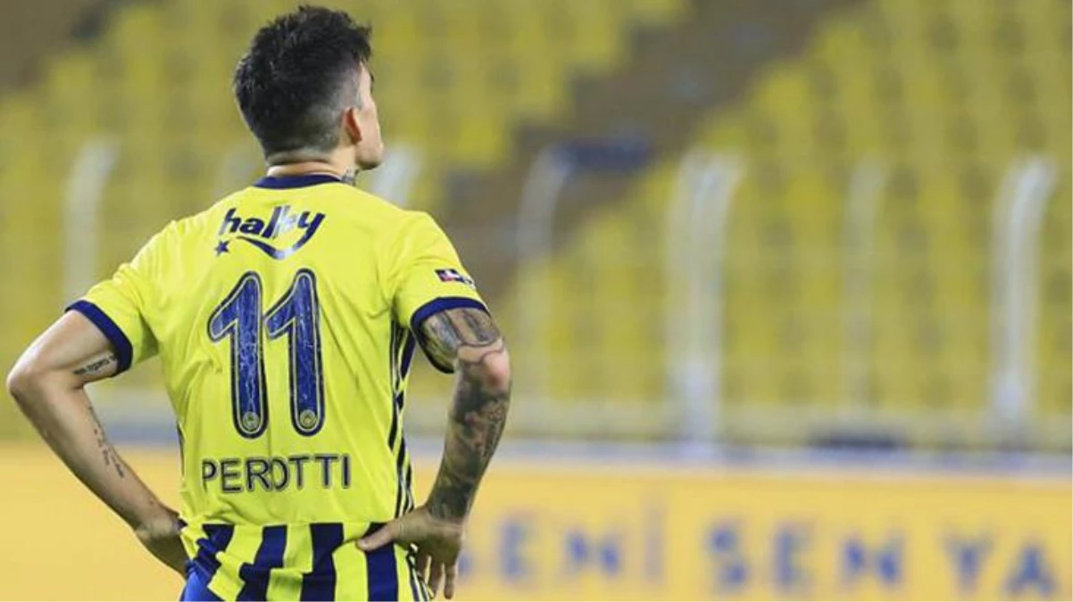 Perotti, alacakları ödenmeden Fenerbahçe\'den ayrılmayacak