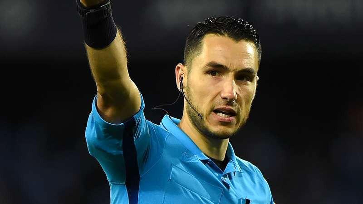 Petrocub - Sivasspor maçını Jeremie Pignard yönetecek