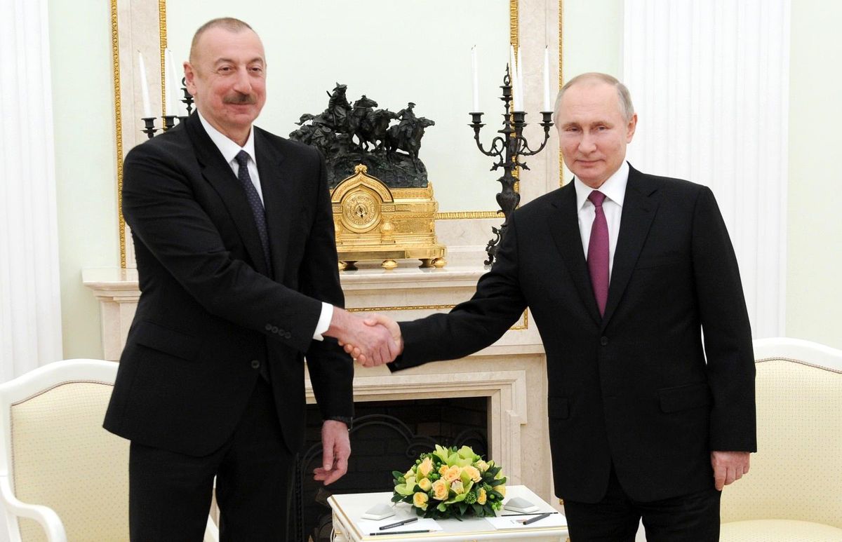Putin ve Aliyev, yarın Moskova\'da görüşecek