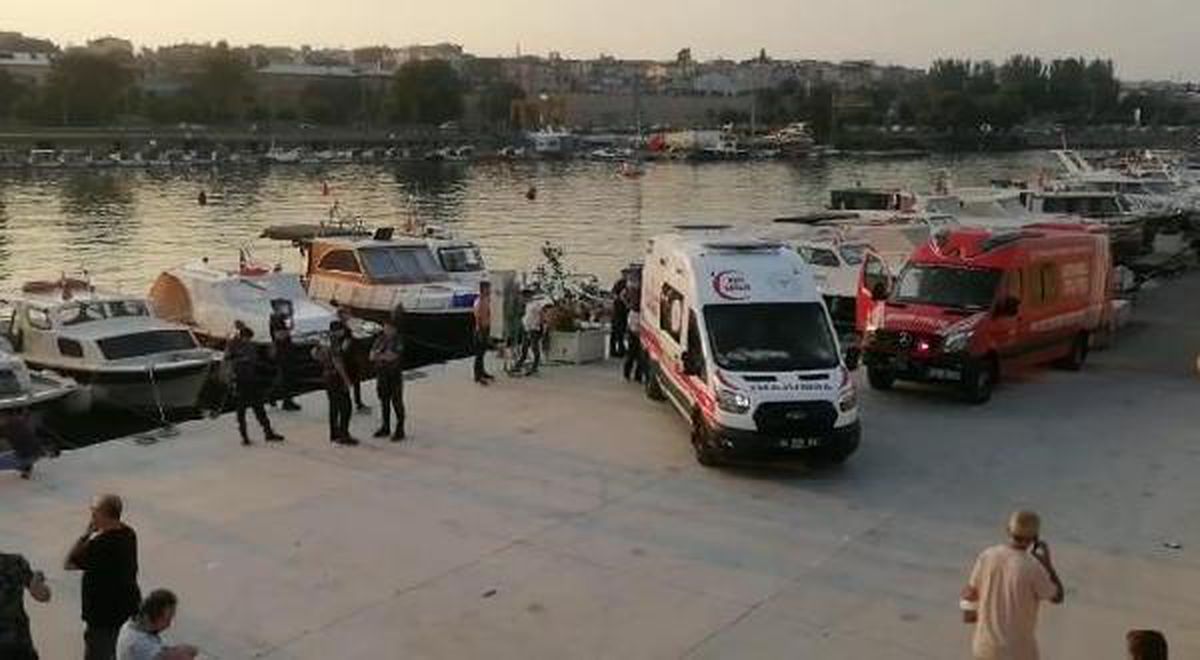 Samatya açıklarında kaybolan kişinin cesedine ulaşıldı