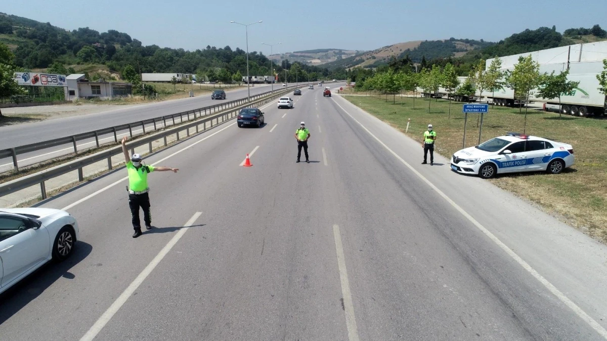 Samsun\'da emniyetten trafik denetimi seferberliği