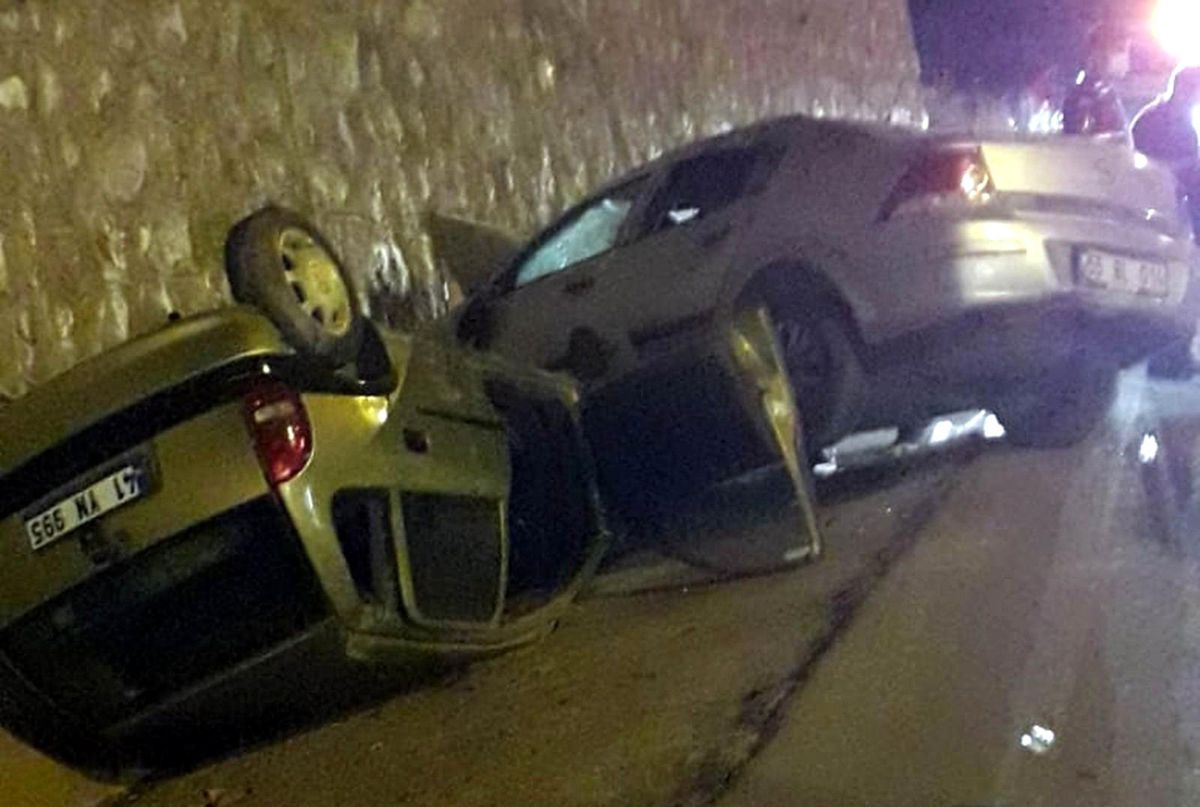 Samsun\'da trafik kazası: 4 yaralı