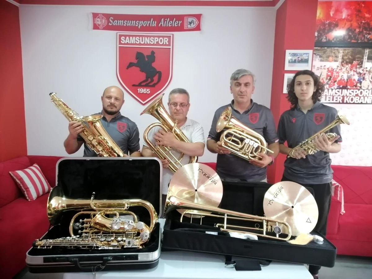 Samsunspor Bando Takımı kuruluyor