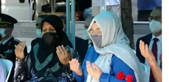 Şehitlikte hüzünlü bayram arefesi