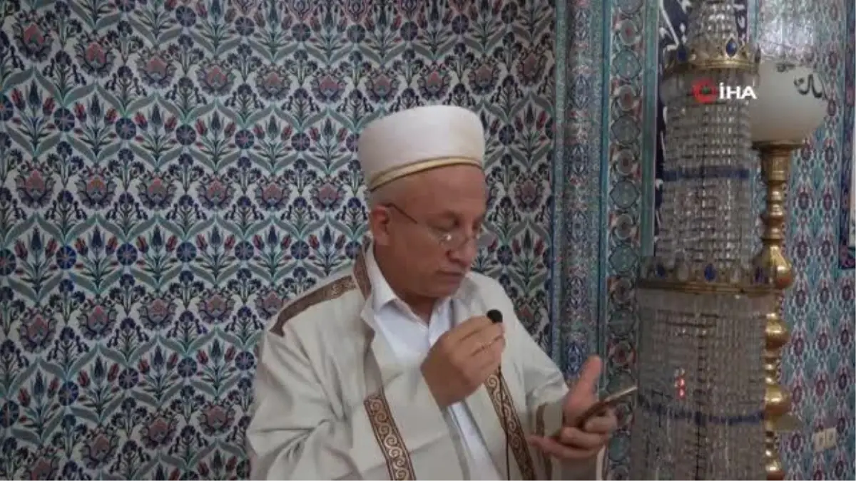 Siirt\'te camiden \'aşı olun\' çağrısı yapıldı