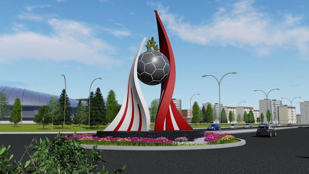 Sivas Belediyesi taraftarın isteği üzerine Sivasspor için meydan düzenlemesi ve anıt yapacak