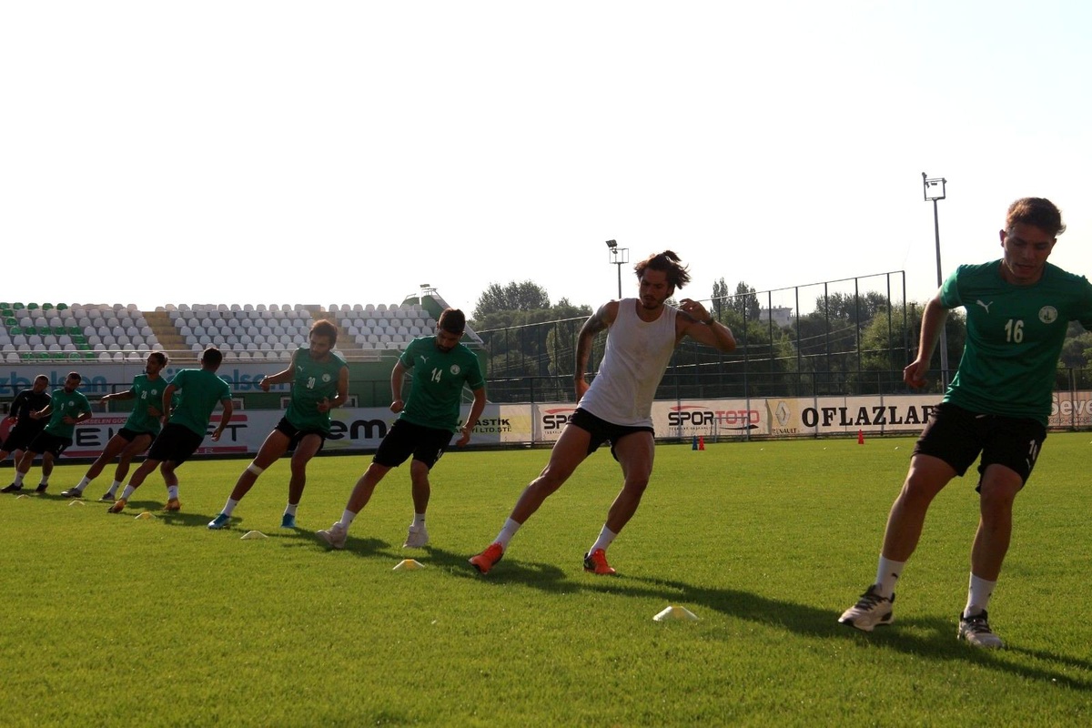 Sivas Belediyespor\'un 1. etap kampı sona erdi