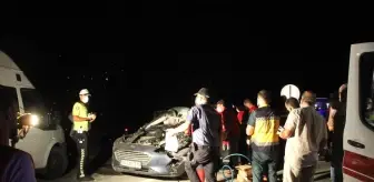 Sivas'ta trafik kazası: 1 ölü, 2 yaralı