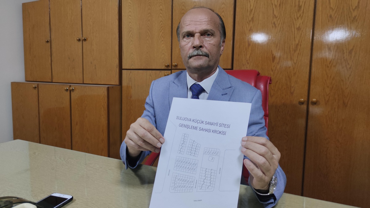 Suluova Küçük Sanayi Sitesi\'ne 76 yeni iş yeri yapılacak