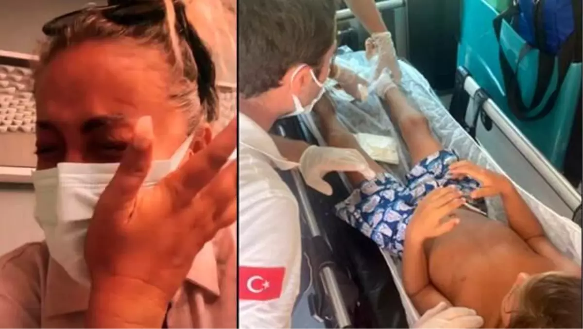 Yeliz Yeşilmen\'in gözyaşları! Oğlunun geçirdiği talihsiz kaza ile tatilleri kabusa döndü