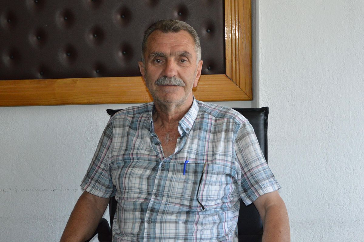 THK Havza Şube Başkanı Gültekin\'den kurban derisi bağışı açıklaması