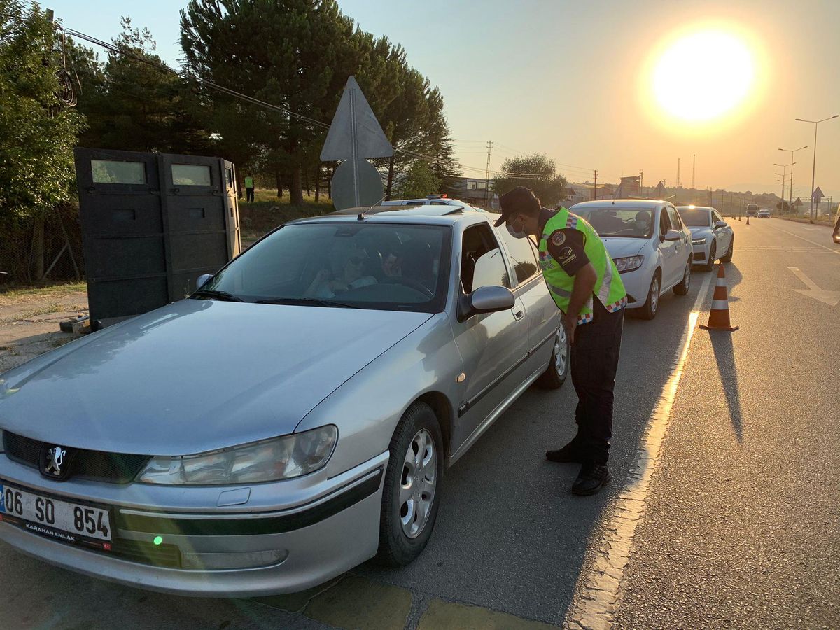 Tokat\'ta bayram öncesi trafik denetimi