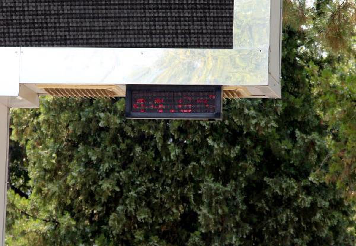 Tokat\'ta termometreler 44 dereceyi gösterdi