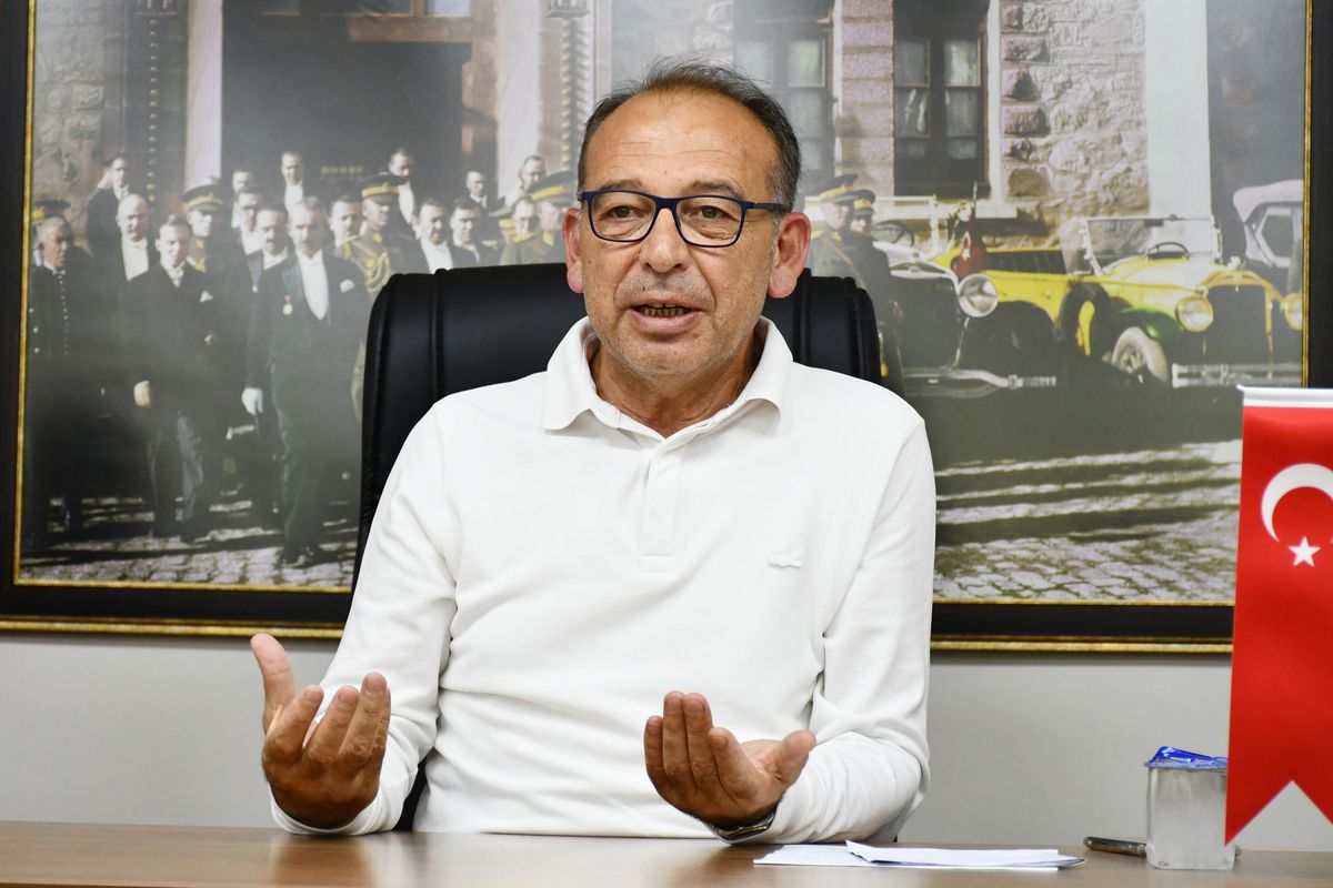 Turgutlu Belediye Başkanı Akın\'dan Tunç Soyer\'e tepki