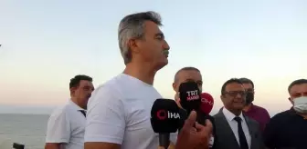 Türk Bayrağı kulaçlarla Kıbrıs'a taşınacak