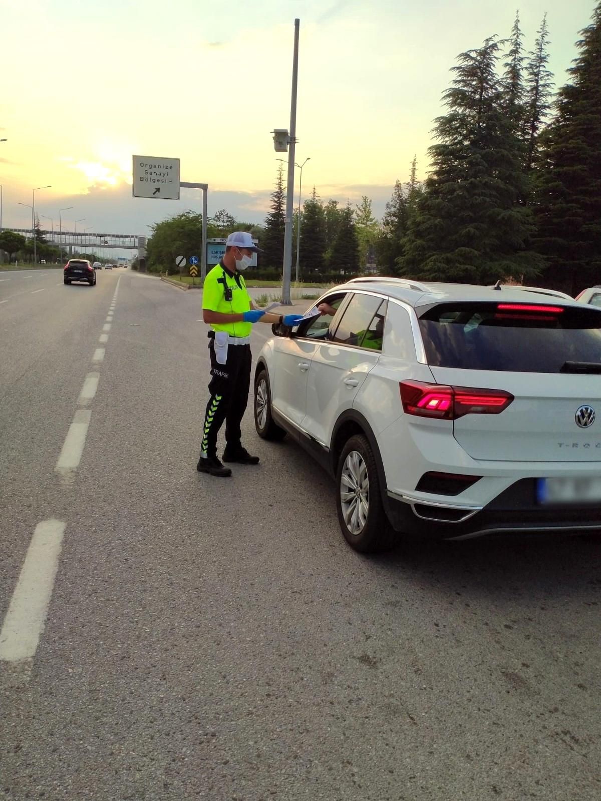 Yollarda ek trafik önlemleri