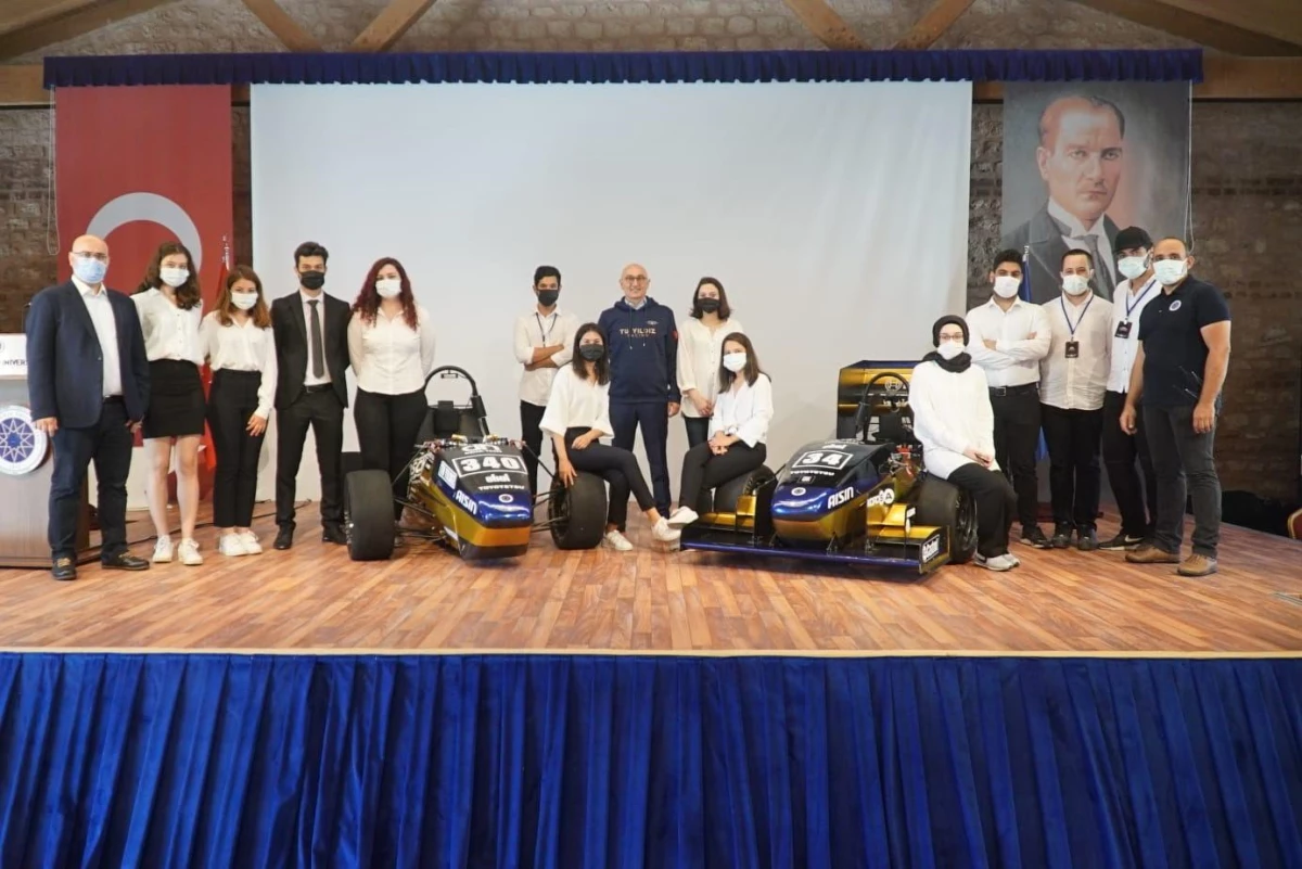 YTÜ Racing Takımı "Formula Student" için 10 yılda 6 yarış aracı üretti