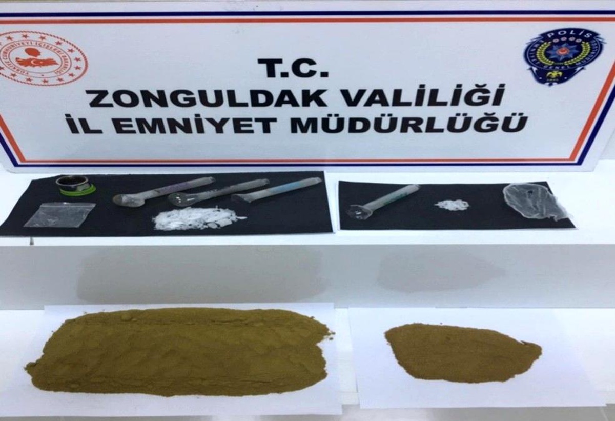 Zonguldak\'ta uyuşturucu operasyonu: 1 tutuklu