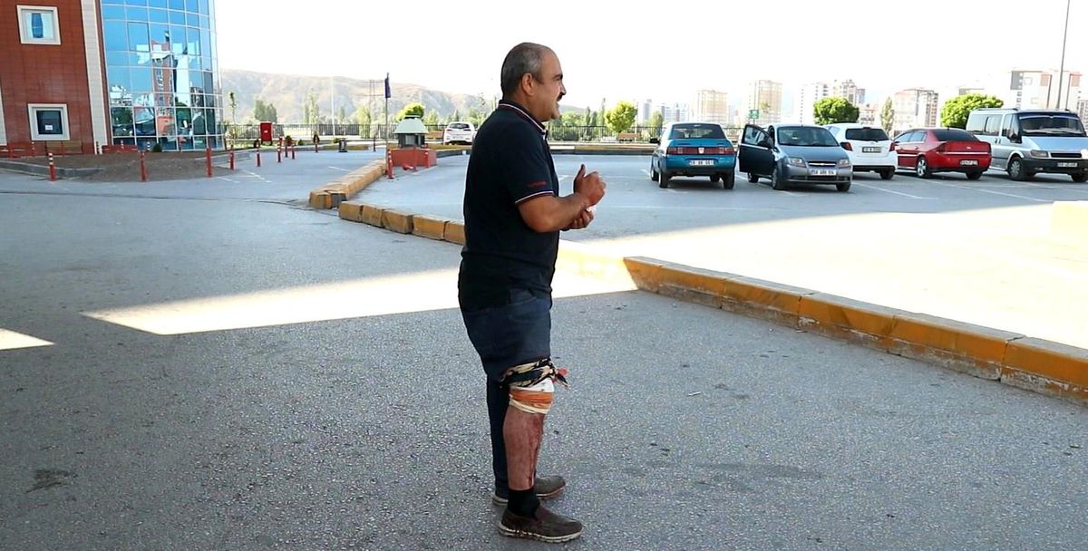 Son dakika haberi! Acemi kasaplar hastanelere akın etti