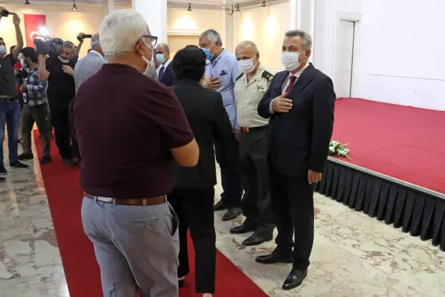 Adana'da bayramlaşma töreni düzenlendi