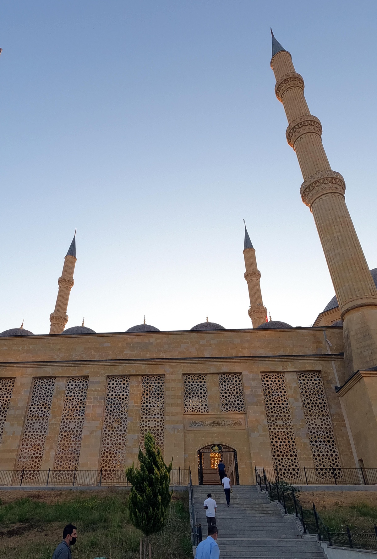 Antalya\'da Kurban Bayramı namazı kılındı