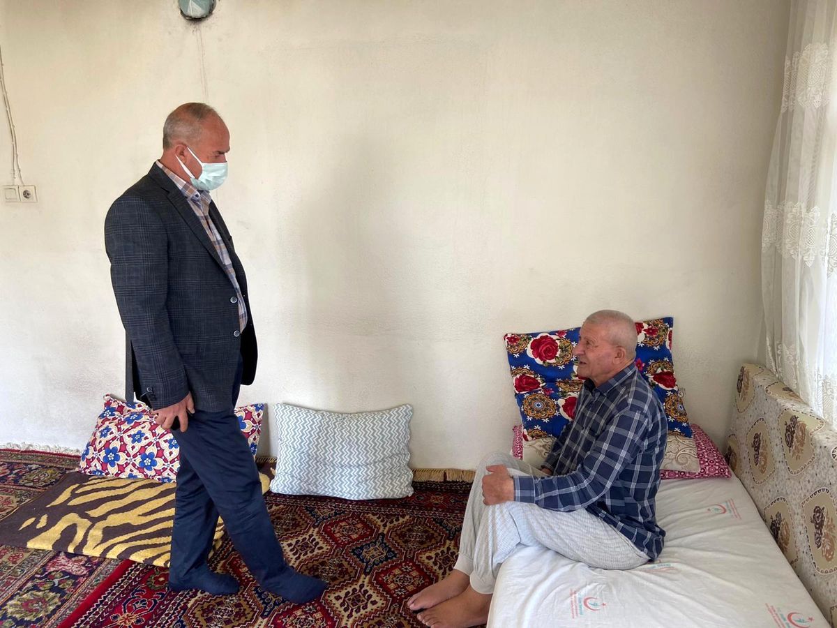 Başkan Akman\'dan anlamlı ziyaret
