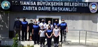 Başkanvekili Güzgülü, nöbetçi birimlerle bayramlaştı