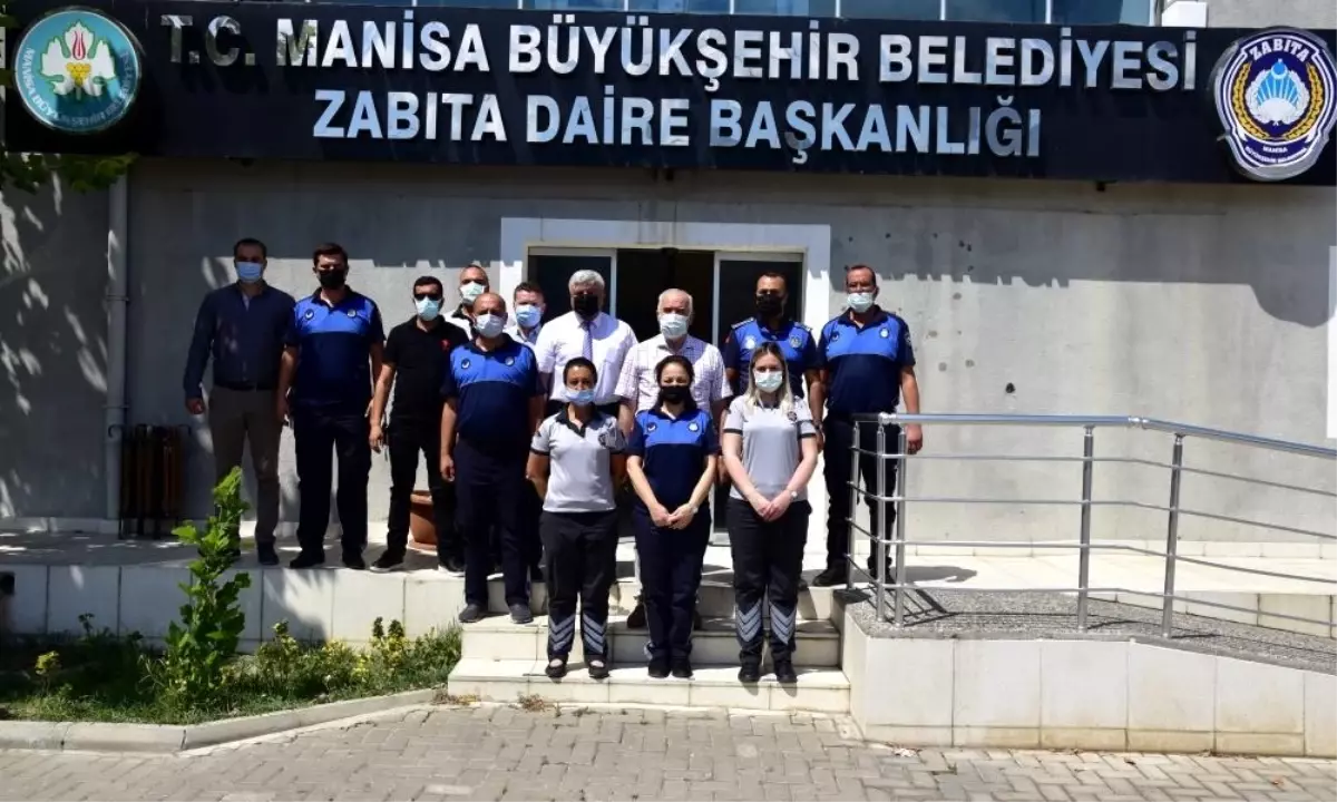 Başkanvekili Güzgülü, nöbetçi birimlerle bayramlaştı