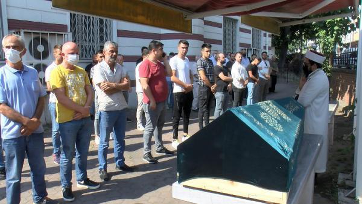 DENİZDE KAYBOLMUŞTU; CANSIZ BEDENİ BULUNAN İSA BAYDAL, SON YOLCULUĞUNA UĞURLANDI
