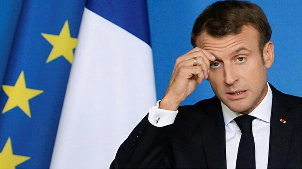 Dışişleri Bakanlığı\'ndan, terör örgütü PYD ile görüşen Emmanuel Macron\'a kınama