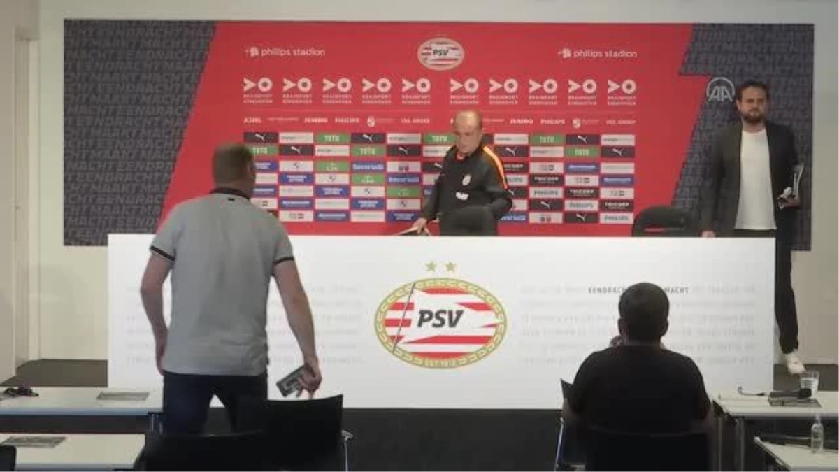 EINDHOVEN - Galatasaray Teknik Direktörü Fatih Terim, PSV\'ye karşı ilk maçta avantajlı skor almayı hedefliyor