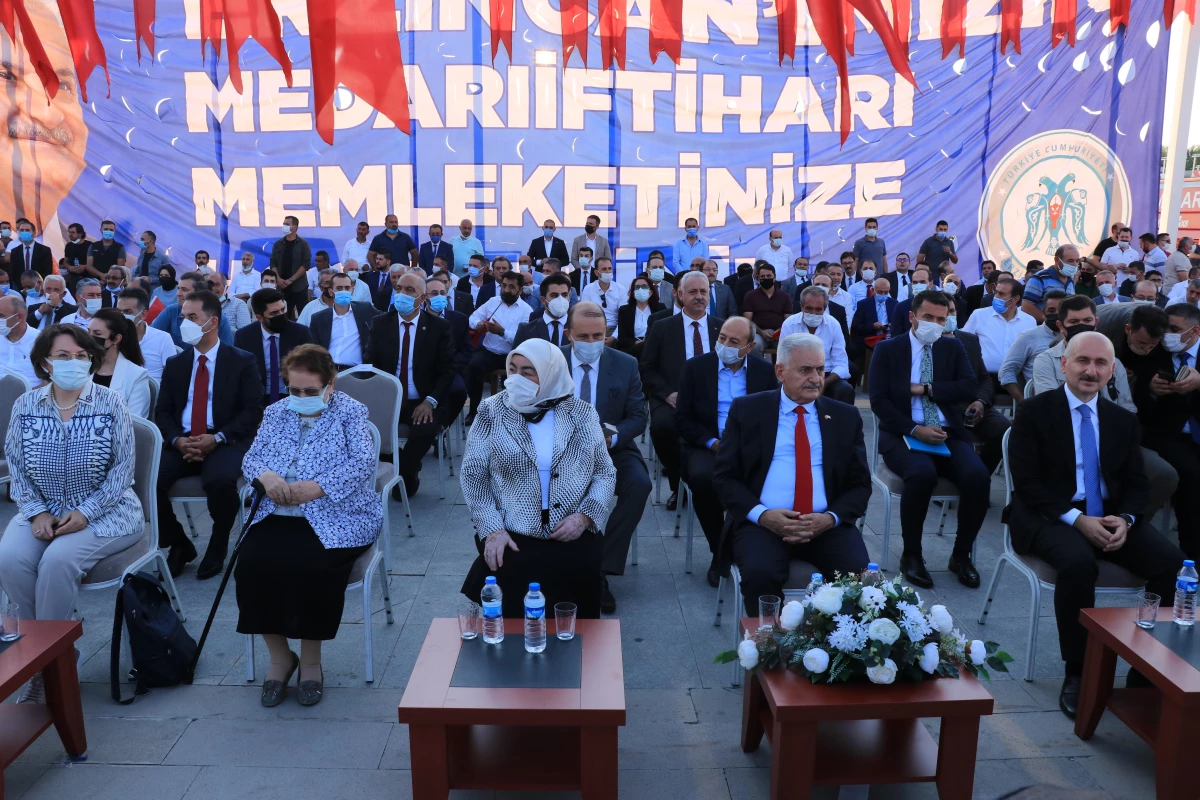 Son Dakika | Eski Başbakan ve Meclis Başkanı merhum Yıldırım Akbulut\'un ismi Erzincan Havalimanı\'na verildi