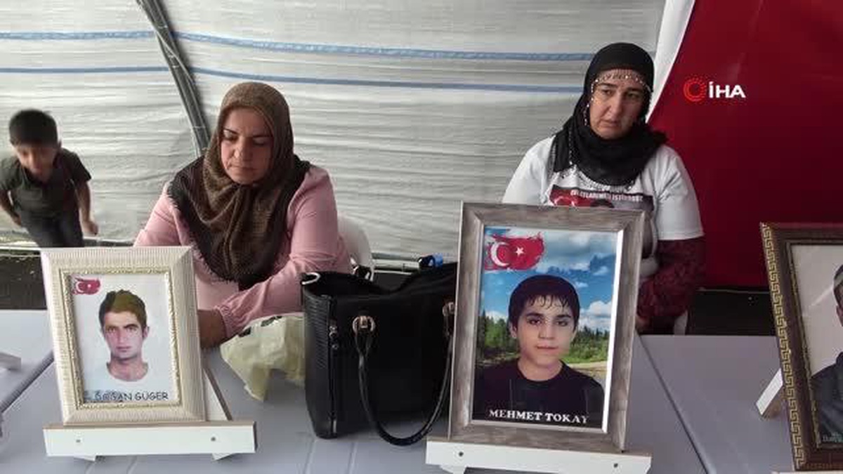 Evlat nöbetindeki aileler Kurban Bayramına hüzünlü girdi