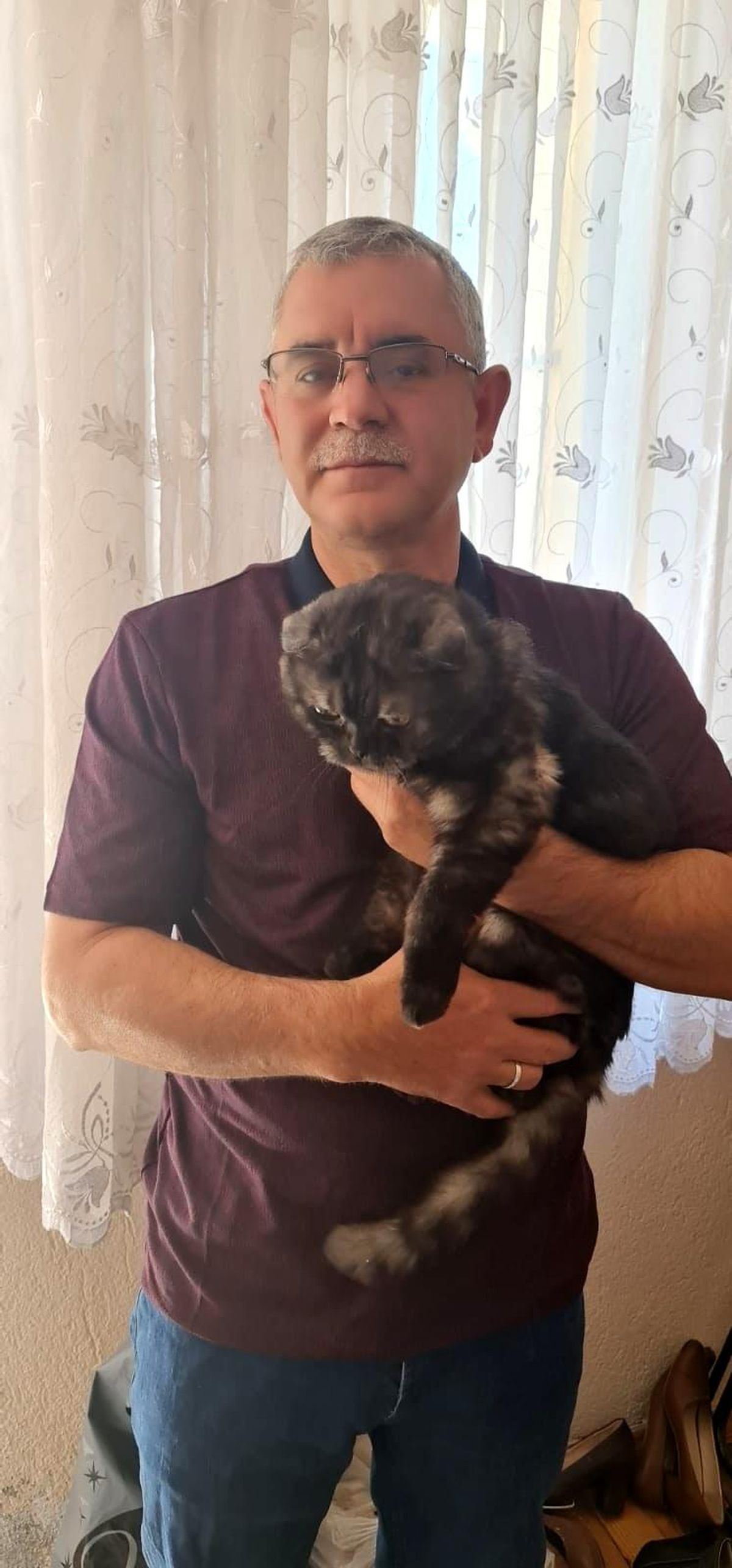 Firari kedi 22 gün sonra bulundu
