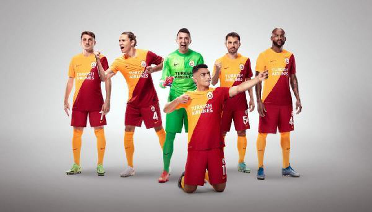 Galatasaray\'ın Avrupa kupalarındaki forma sponsoru THY oldu