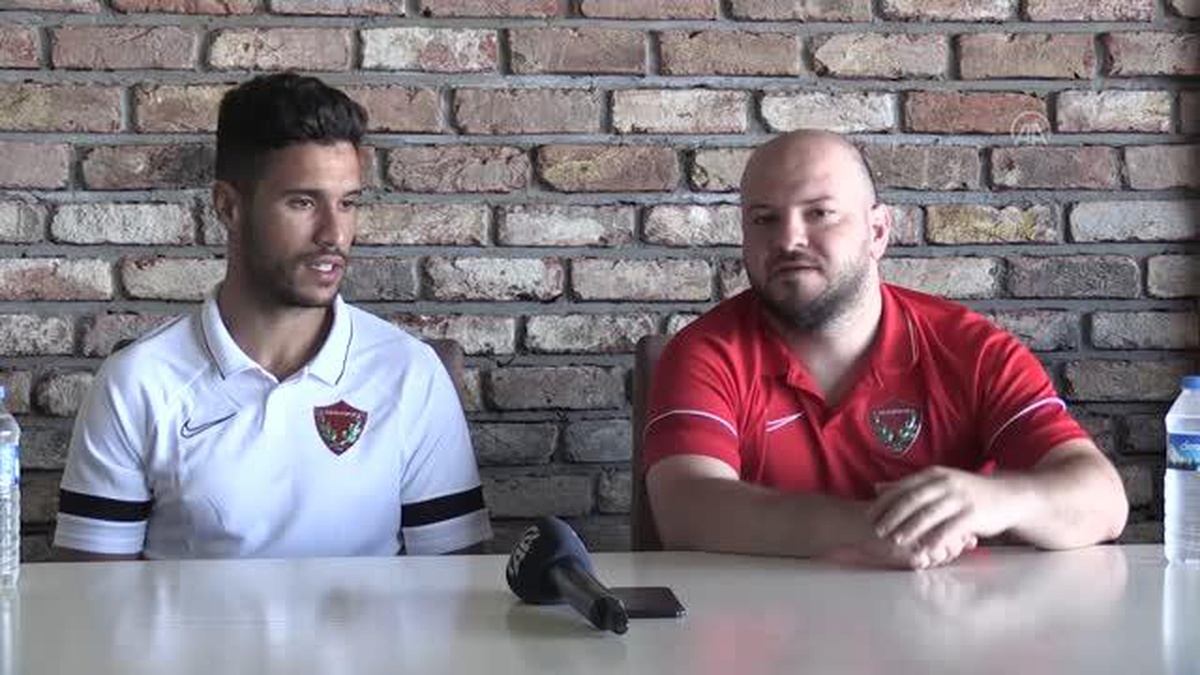 Hatayspor\'un kalecisi Munir Mohamedi, takımıyla Avrupa liglerini hedefliyor