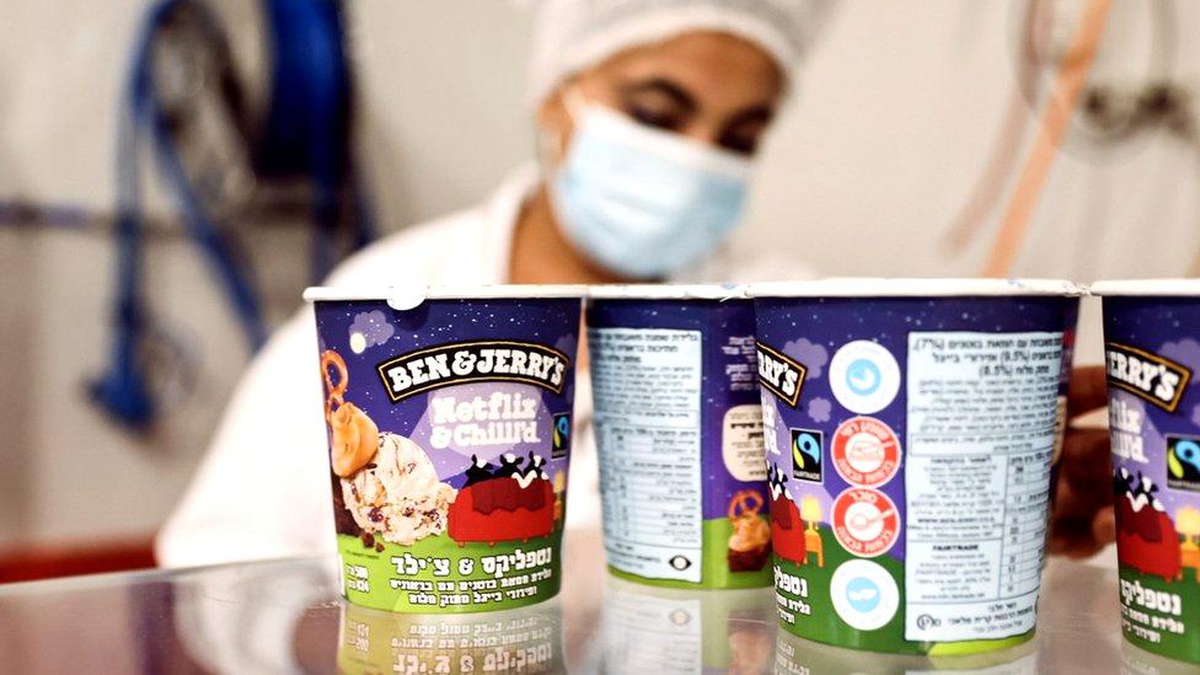İsrail\'den, işgal altındaki Filistin topraklarında satış boykotu başlatan Ben & Jerry\'ye uyarı
